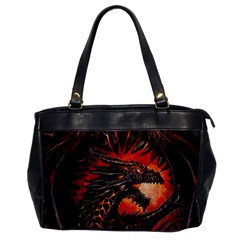 Dragon Oversize Office Handbag