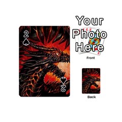 Dragon Playing Cards 54 Designs (mini)