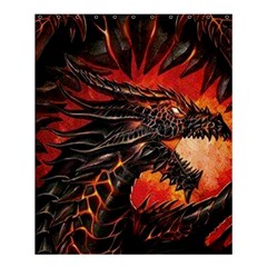 Dragon Shower Curtain 60  X 72  (medium)  by Salman4z