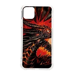Dragon Iphone 11 Pro Max 6 5 Inch Tpu Uv Print Case by Salman4z