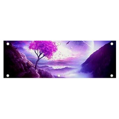 Fantasy World Banner And Sign 6  X 2  by Salman4z