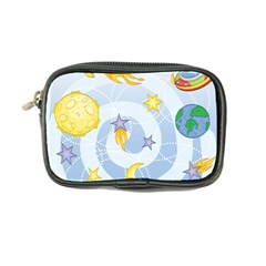 Science Fiction Outer Space Coin Purse by Salman4z