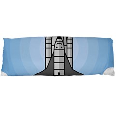 Rocket Shuttle Spaceship Science Body Pillow Case Dakimakura (two Sides) by Salman4z