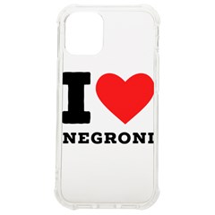 I Love Negroni Iphone 12 Mini Tpu Uv Print Case	 by ilovewhateva