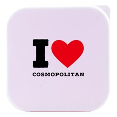 I Love Cosmopolitan  Stacked Food Storage Container by ilovewhateva