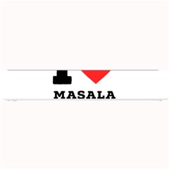 I Love Masala Chai Small Bar Mat by ilovewhateva