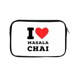 I Love Masala Chai Apple Macbook Pro 13  Zipper Case by ilovewhateva