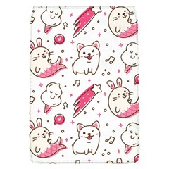 Cute Animal Seamless Pattern Kawaii Doodle Style Removable Flap Cover (l) by Salman4z