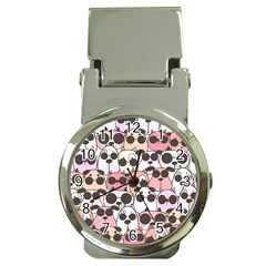 Cute-dog-seamless-pattern-background Money Clip Watches by Salman4z