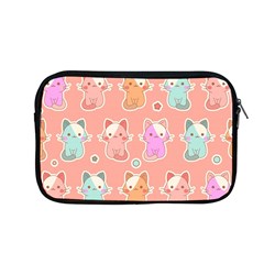 Cute-kawaii-kittens-seamless-pattern Apple Macbook Pro 13  Zipper Case by Salman4z