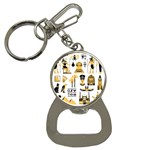 Egypt-symbols-decorative-icons-set Bottle Opener Key Chain