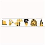 Egypt-symbols-decorative-icons-set Small Bar Mat