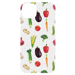 Vegetable Iphone 14 Plus Black Uv Print Case by SychEva