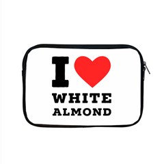I Love White Almond Apple Macbook Pro 15  Zipper Case by ilovewhateva