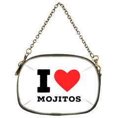 I Love Mojitos  Chain Purse (two Sides) by ilovewhateva