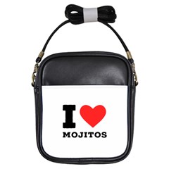 I Love Mojitos  Girls Sling Bag by ilovewhateva