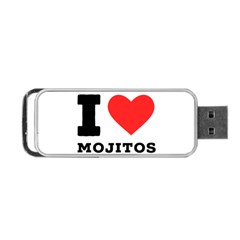 I Love Mojitos  Portable Usb Flash (one Side) by ilovewhateva