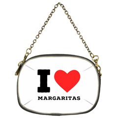 I Love Margaritas Chain Purse (one Side) by ilovewhateva