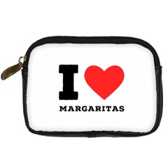 I Love Margaritas Digital Camera Leather Case by ilovewhateva