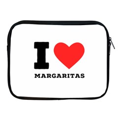 I Love Margaritas Apple Ipad 2/3/4 Zipper Cases by ilovewhateva