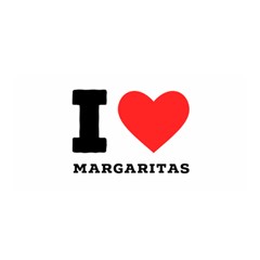 I Love Margaritas Satin Wrap 35  X 70  by ilovewhateva
