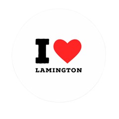 I Love Lamington Mini Round Pill Box (pack Of 3) by ilovewhateva