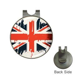 Union Jack England Uk United Kingdom London Hat Clips With Golf Markers