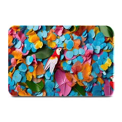Confetti Tropical Ocean Themed Background Abstract Plate Mats by Ravend