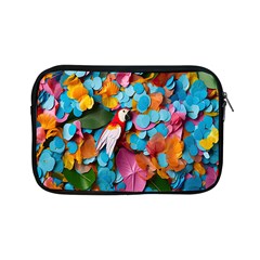 Confetti Tropical Ocean Themed Background Abstract Apple Ipad Mini Zipper Cases