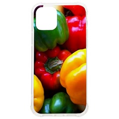 Colorful Capsicum Iphone 12/12 Pro Tpu Uv Print Case by Sparkle