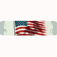 Patriotic Usa United States Flag Old Glory Large Bar Mat by Ravend