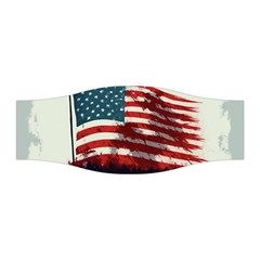 Patriotic Usa United States Flag Old Glory Stretchable Headband