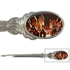 Gingerbread House Gingerbread Christmas Xmas Winter Letter Opener