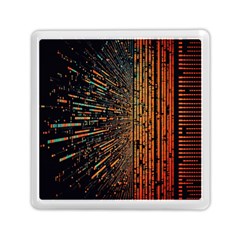 Data Abstract Abstract Background Background Memory Card Reader (square) by Ravend