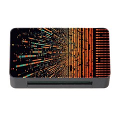 Data Abstract Abstract Background Background Memory Card Reader With Cf by Ravend