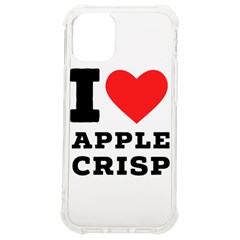 I Love Apple Crisp Iphone 12 Mini Tpu Uv Print Case	 by ilovewhateva