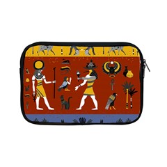 Ancient-egyptian-religion-seamless-pattern Apple Ipad Mini Zipper Cases by Salman4z