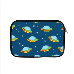 Seamless-pattern-ufo-with-star-space-galaxy-background Apple Macbook Pro 15  Zipper Case by Salman4z