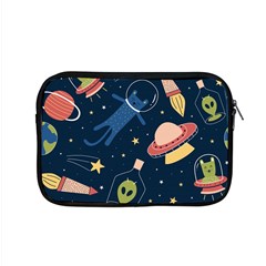 Seamless-pattern-with-funny-aliens-cat-galaxy Apple Macbook Pro 15  Zipper Case by Salman4z