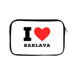 I Love Baklava Apple Macbook Pro 13  Zipper Case by ilovewhateva