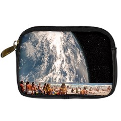 Astronomical Summer View Digital Camera Leather Case by Jack14