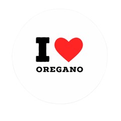I Love Oregano Mini Round Pill Box (pack Of 5) by ilovewhateva