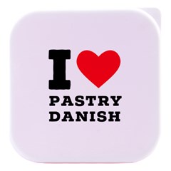 I Love Pastry Danish Stacked Food Storage Container by ilovewhateva