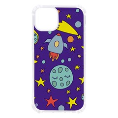 Card-with-lovely-planets Iphone 13 Tpu Uv Print Case by Salman4z