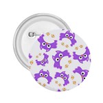 Purple-owl-pattern-background 2.25  Buttons