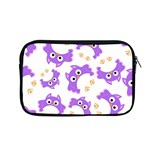 Purple-owl-pattern-background Apple MacBook Pro 13  Zipper Case