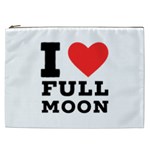 I love full moon Cosmetic Bag (XXL) Front