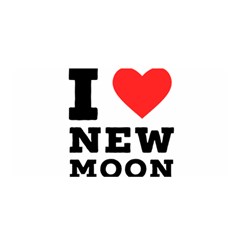 I Love New Moon Satin Wrap 35  X 70  by ilovewhateva