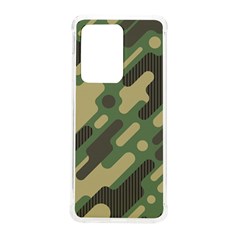 Camouflage-pattern-background Samsung Galaxy S20 Ultra 6 9 Inch Tpu Uv Case by Salman4z