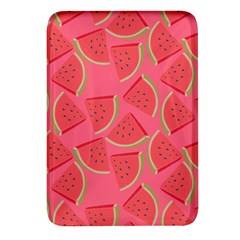 Watermelon Background Watermelon Wallpaper Rectangular Glass Fridge Magnet (4 Pack) by pakminggu